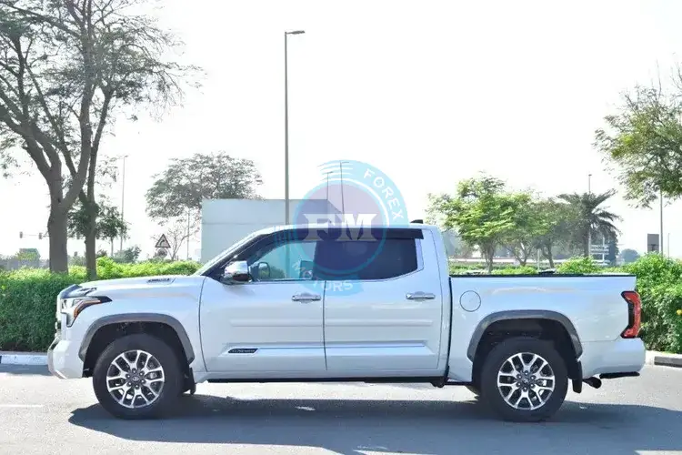 2025 MODEL TOYOTA TUNDRA CREWMAX PLATINUM 1794 V6 3.4L TURBO 4WD 5-SEATER AUTOMATIC SIDE2