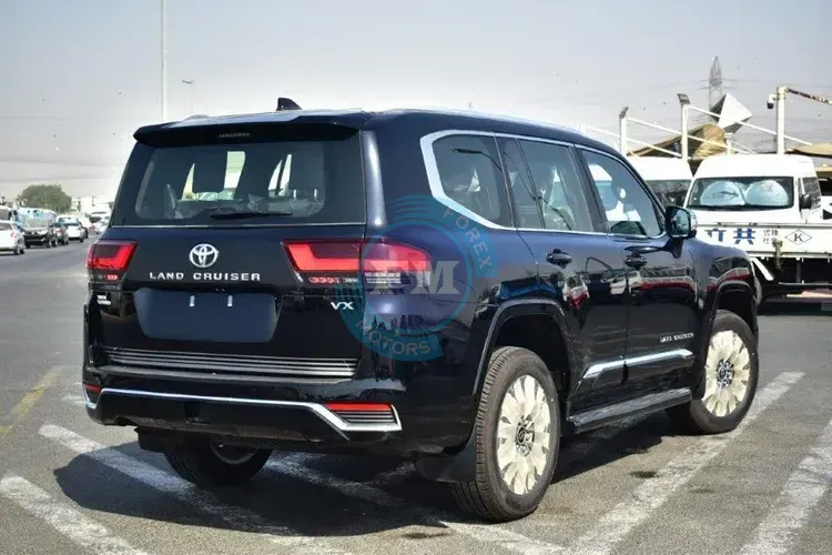 2025 MODEL TOYOTA LAND CRUISER 300 VX V6 3.5L PETROL 4WD 7-SEATER AUTOMATIC SIDE1