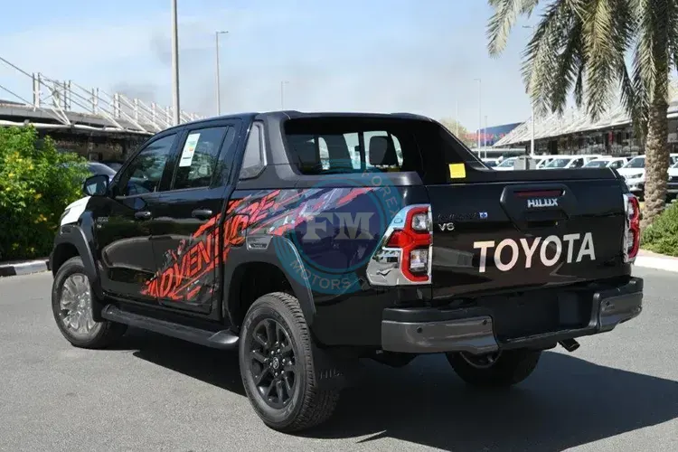 2025 MODEL TOYOTA HILUX DOUBLE CAB PICKUP ADVENTURE+ V6 4.0L 4WD AUTOMATIC SIDE1