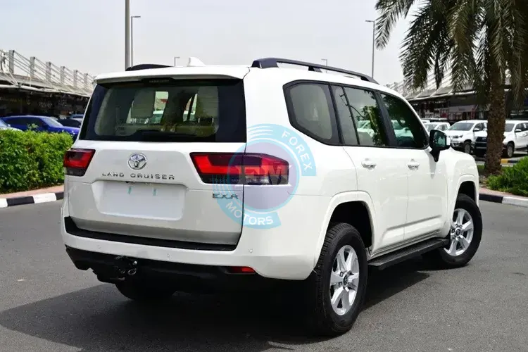 2025 MODEL TOYOTA LAND CRUISER 300 EXR V6 4.0L PETROL 7 SEAT AUTOMATIC SIDE1