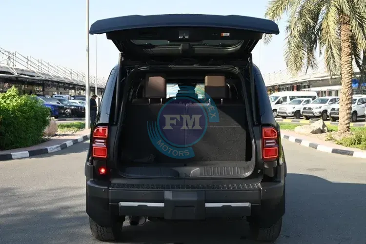 2025 PRADO ADVENTURE 2.4L PETROL 4WD 7 SEAT AUTOMATIC OPEN TRUNCK