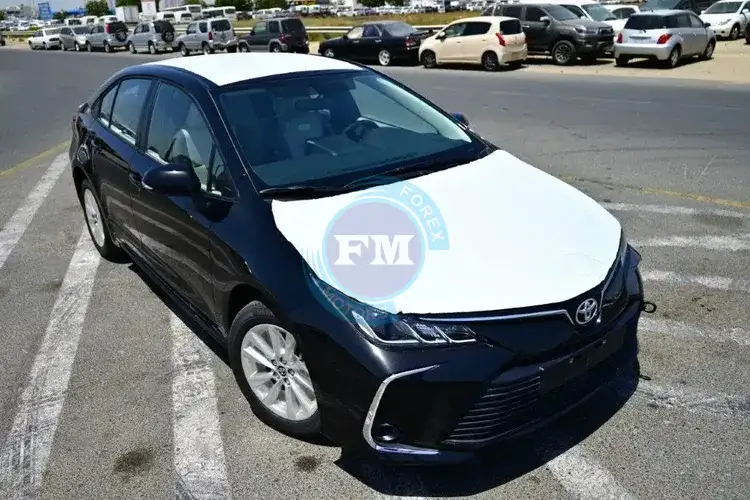2025 MODEL TOYOTA COROLLA XLI-G 2.0L PETROL AUTOMATIC SIDE
