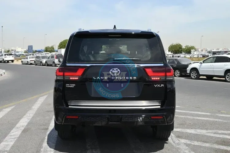 2025 MODEL TOYOTA LAND CRUISER VXR V6 3.3L DIESEL 7 SEAT AUTOMATIC BACK