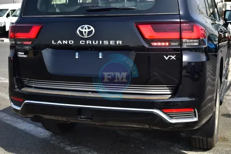 2025 MODEL TOYOTA LAND CRUISER 300 VX V6 3.5L PETROL 4WD 7-SEATER AUTOMATIC BACK