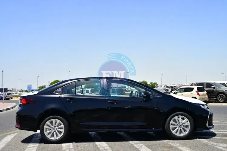 2025 MODEL TOYOTA COROLLA XLI-G 2.0L PETROL AUTOMATIC SIDE2