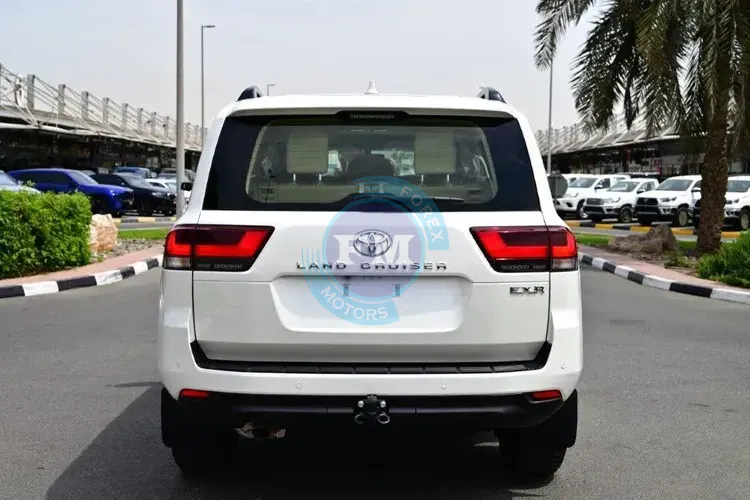 2025 MODEL TOYOTA LAND CRUISER 300 EXR V6 4.0L PETROL 7 SEAT AUTOMATIC BACK