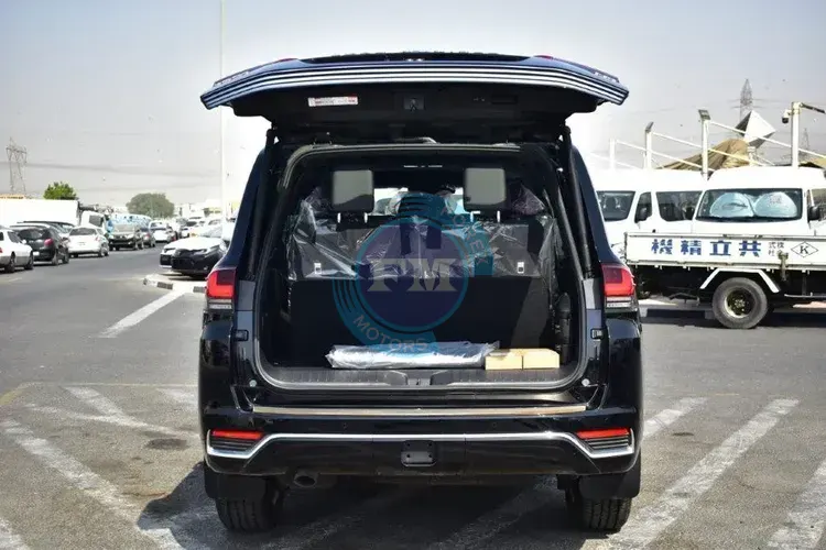 2025 MODEL TOYOTA LAND CRUISER 300 VX V6 3.5L PETROL 4WD 7-SEATER AUTOMATIC TRUNCK