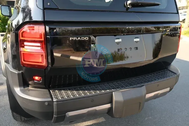 2025 PRADO ADVENTURE 2.4L PETROL 4WD 7 SEAT AUTOMATIC BACK