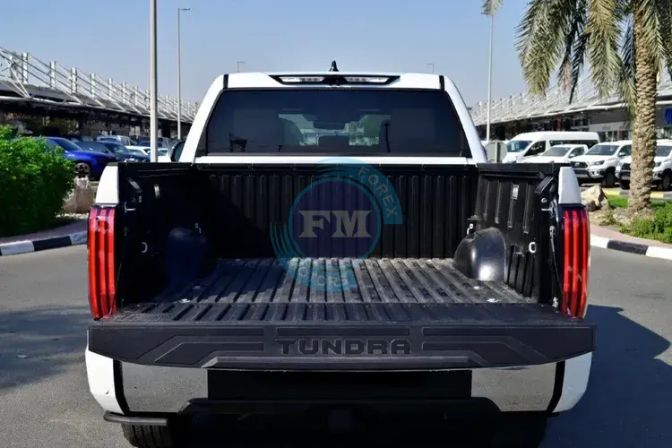 2025 MODEL TOYOTA TUNDRA CREWMAX PLATINUM 1794 V6 3.4L TURBO 4WD 5-SEATER AUTOMATIC BACK1