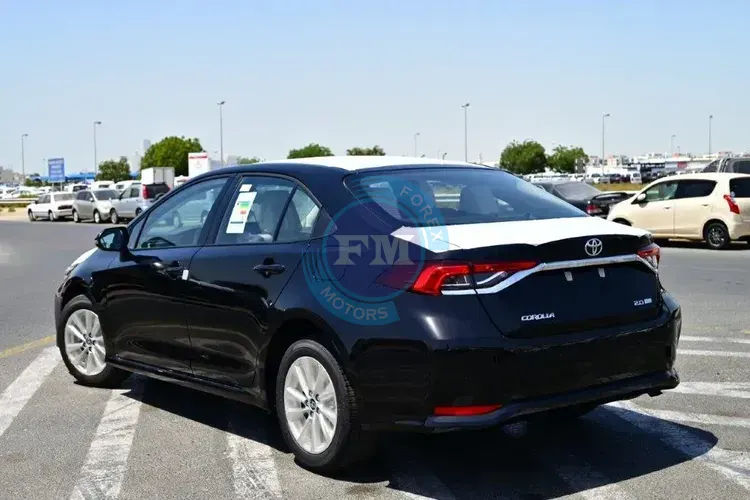 2025 MODEL TOYOTA COROLLA XLI-G 2.0L PETROL AUTOMATIC SIDE1