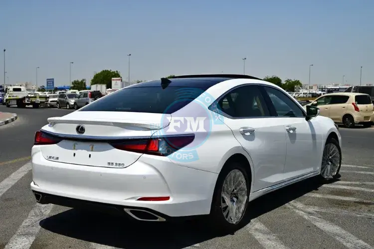 2025 MODEL LEXUS ES350 SIGNET 3.5L AUTOMATIC SIDE1