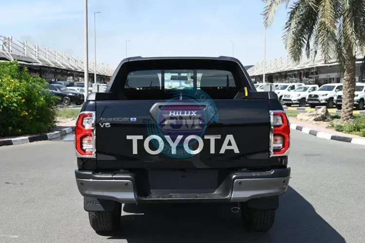 2025 MODEL TOYOTA HILUX DOUBLE CAB PICKUP ADVENTURE+ V6 4.0L 4WD AUTOMATIC BACK