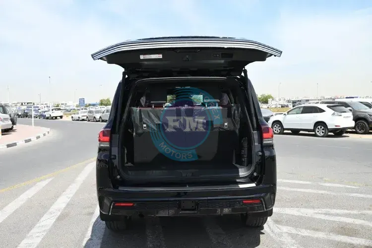 2025 MODEL TOYOTA LAND CRUISER VXR V6 3.3L DIESEL 7 SEAT AUTOMATIC TRUNCK