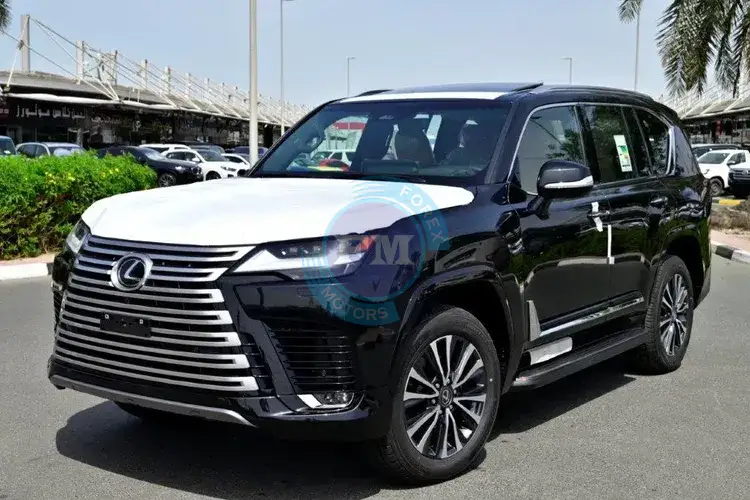 2025 MODEL LEXUS LX700h HYBRID 3.5L AWD AUTOMATIC SIDE