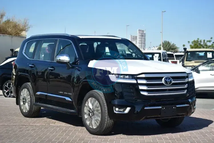 2026 TOYOTA LAND CRUISER 300 VX+ V6 4.0L PETROL 7 SEATER AUTOMATIC SIDE
