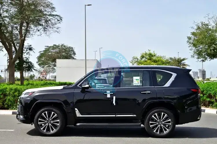 2025 MODEL LEXUS LX700h HYBRID 3.5L AWD AUTOMATIC SIDE2