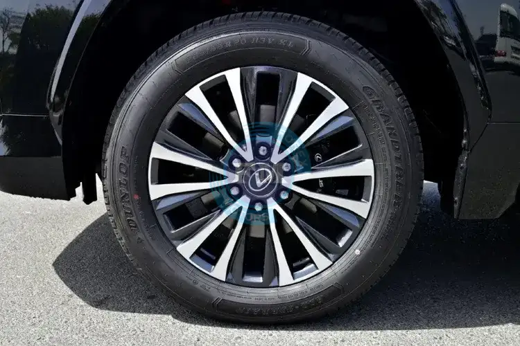 2025 MODEL LEXUS LX700h HYBRID 3.5L AWD AUTOMATIC WHEEL