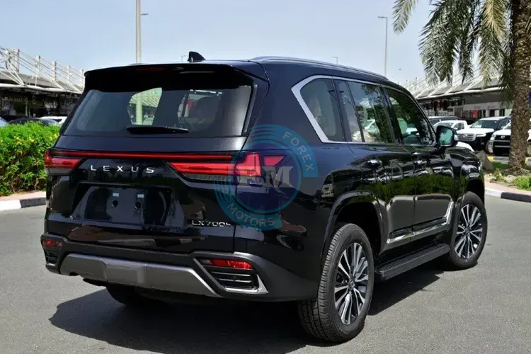 2025 MODEL LEXUS LX700h HYBRID 3.5L AWD AUTOMATIC SIDE1