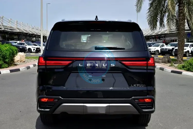2025 MODEL LEXUS LX700h HYBRID 3.5L AWD AUTOMATIC BACK