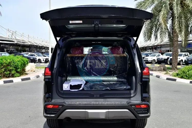 2025 MODEL LEXUS LX700h HYBRID 3.5L AWD AUTOMATIC TRUNCK