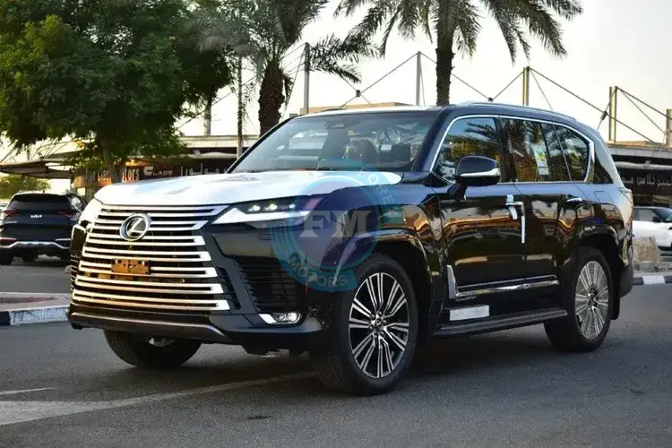2025 MODEL LEXUS LX600 TURBO SPORT PLUS ML V6 3.5L PETROL 7-SEATER AUTOMATIC SIDE