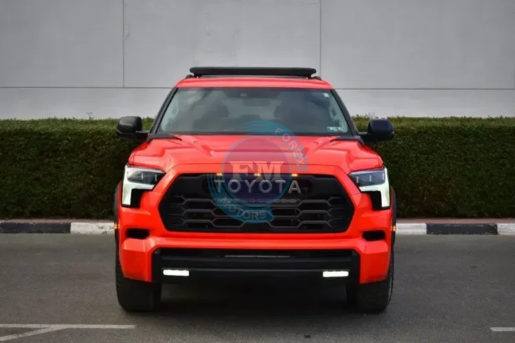 TOYOTA SEQUOIA LIMITED TRD PRO HYBRID V6 3.5L TURBO 4WD 7 SEATER AUTOMATIC | Forex Motors