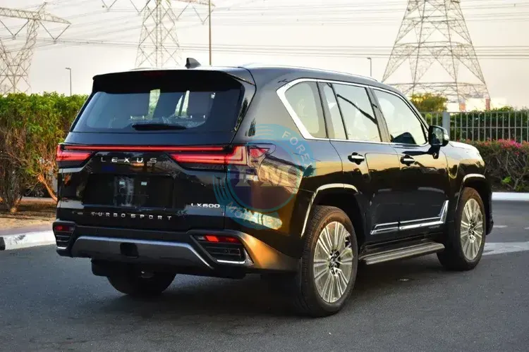 2025 MODEL LEXUS LX600 TURBO SPORT PLUS ML V6 3.5L PETROL 7-SEATER AUTOMATIC SIDE1