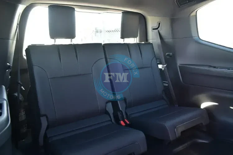 2026 TOYOTA LAND CRUISER 300 VX+ V6 4.0L PETROL 7 SEATER AUTOMATIC BACK SEATS