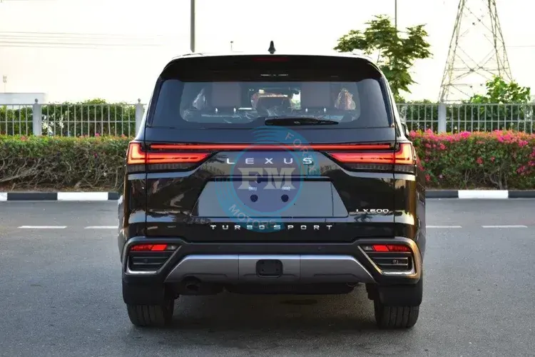 2025 MODEL LEXUS LX600 TURBO SPORT PLUS ML V6 3.5L PETROL 7-SEATER AUTOMATIC BACK