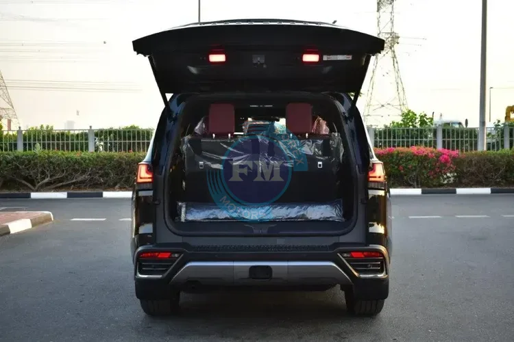 2025 MODEL LEXUS LX600 TURBO SPORT PLUS ML V6 3.5L PETROL 7-SEATER AUTOMATIC TRUNCK