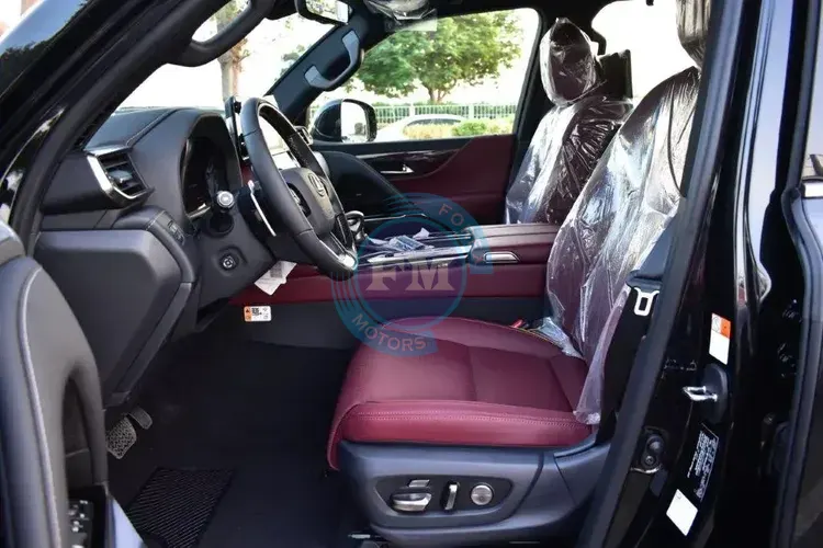 2025 MODEL LEXUS LX600 TURBO SPORT PLUS ML V6 3.5L PETROL 7-SEATER AUTOMATIC SEATS