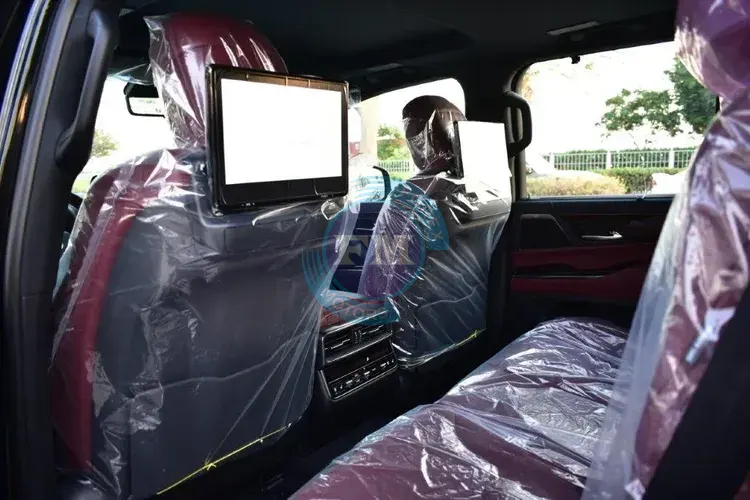 2025 MODEL LEXUS LX600 TURBO SPORT PLUS ML V6 3.5L PETROL 7-SEATER AUTOMATIC BACK SEATS