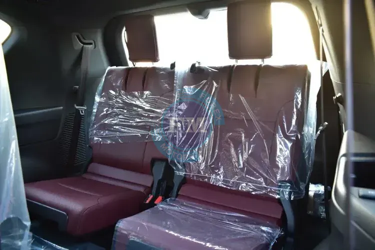 2025 MODEL LEXUS LX600 TURBO SPORT PLUS ML V6 3.5L PETROL 7-SEATER AUTOMATIC 3RD ROW