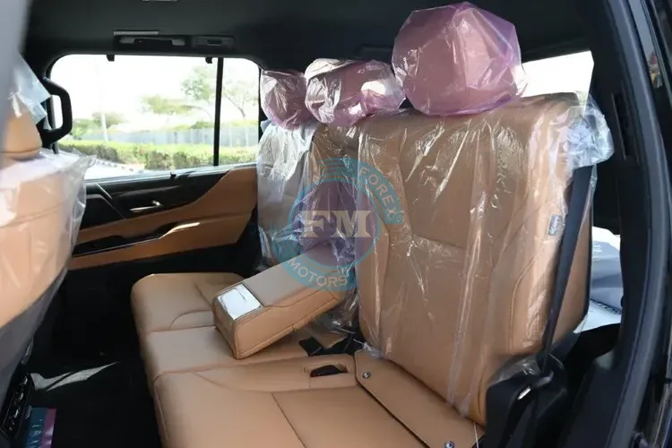 2025 MODEL LEXUS LX700h HYBRID 3.5L AWD AUTOMATIC BACK SEATS