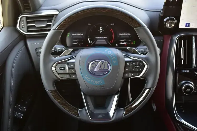 2025 MODEL LEXUS LX600 TURBO SPORT PLUS ML V6 3.5L PETROL 7-SEATER AUTOMATIC STEERING