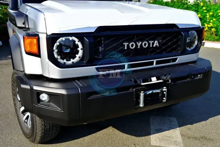 2025 MODEL TOYOTA LAND CRUISER 76 HARDTOP LX-Z V6 4.0L 4WD 5-SEATER AUTOMATIC-40TH ANNIVERSARY1
