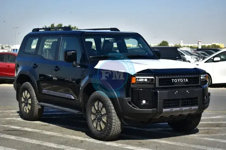 2026 MODEL TOYOTA PRADO ADVENTURE 2.4L PETROL  4WD 7-SEAT AUTOMATIC SIDE