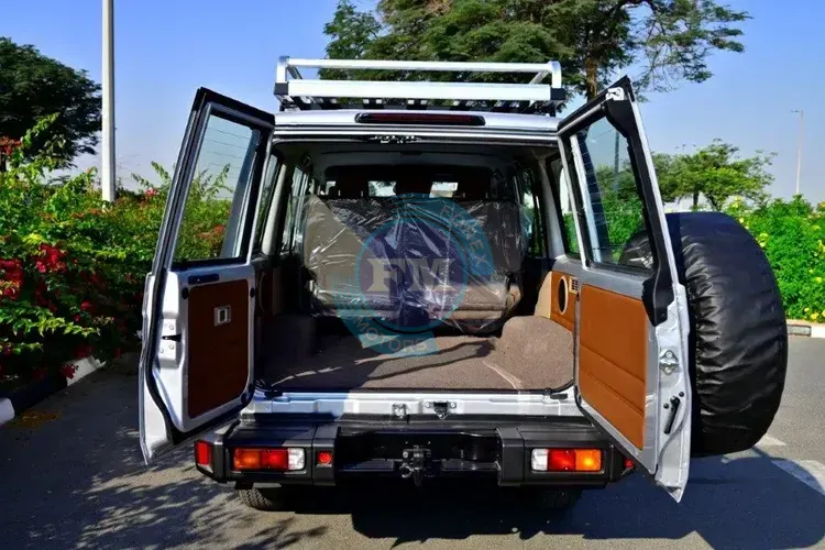 2025 MODEL TOYOTA LAND CRUISER 76 HARDTOP LX-Z V6 4.0L 4WD 5-SEATER AUTOMATIC-40TH ANNIVERSARY 2