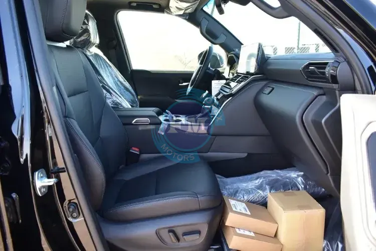 2026 TOYOTA LAND CRUISER 300 VX+ V6 4.0L PETROL 7 SEATER AUTOMATIC FRONT SEATS