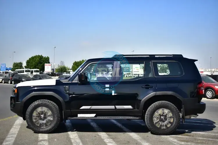 2026 MODEL TOYOTA PRADO ADVENTURE 2.4L PETROL  4WD 7-SEAT AUTOMATIC SIDE2