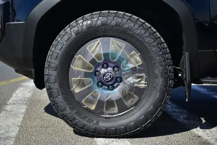 2026 MODEL TOYOTA PRADO ADVENTURE 2.4L PETROL  4WD 7-SEAT AUTOMATIC WHEEL