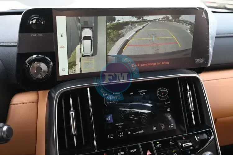 2025 MODEL LEXUS LX700h HYBRID 3.5L AWD AUTOMATIC SCREEN