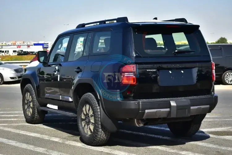 2026 MODEL TOYOTA PRADO ADVENTURE 2.4L PETROL  4WD 7-SEAT AUTOMATIC SIDE1