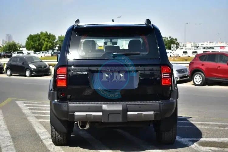 2026 MODEL TOYOTA PRADO ADVENTURE 2.4L PETROL  4WD 7-SEAT AUTOMATIC BACK