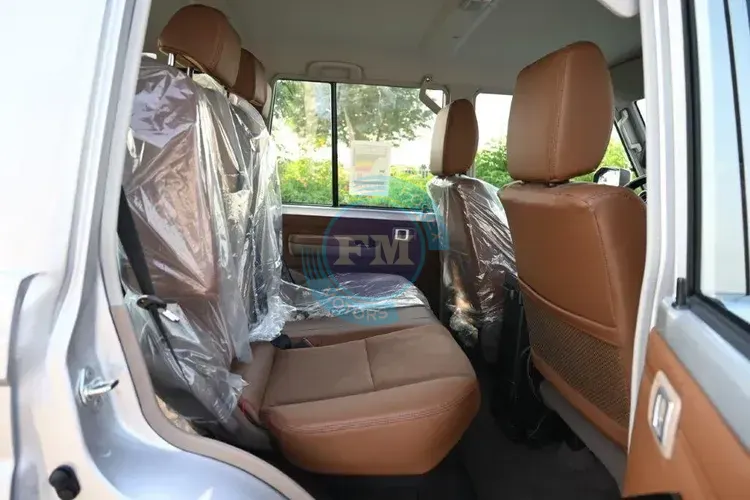 2025 MODEL TOYOTA LAND CRUISER 76 HARDTOP LX-Z V6 4.0L 4WD 5-SEATER AUTOMATIC-40TH ANNIVERSARY  BACK SEATS