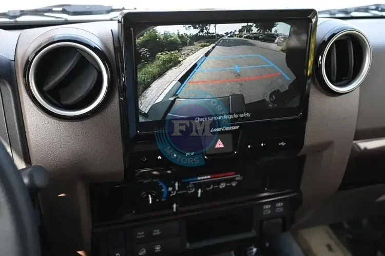 2025 MODEL TOYOTA LAND CRUISER 76 HARDTOP LX-Z V6 4.0L 4WD 5-SEATER AUTOMATIC-40TH ANNIVERSARY SCREEN