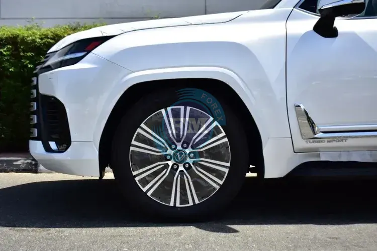 2023 MODEL LEXUS LX500D TURBO SPORT V6 3.3L DIESEL 7-SEATER AUTOMATIC WHEELS