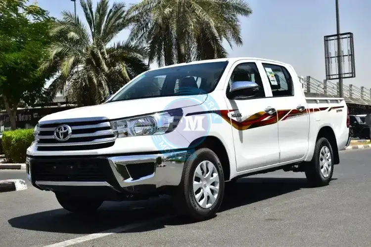 2025 MODEL TOYOTA HILUX DOUBLE CAB GLS-G 2.7L 4X2 AUTOMATIC SIDE