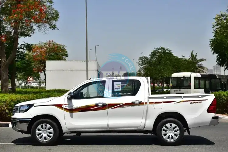 2025 MODEL TOYOTA HILUX DOUBLE CAB GLS-G 2.7L 4X2 AUTOMATIC SIDE2