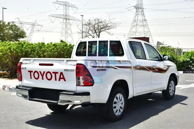 2025 MODEL TOYOTA HILUX DOUBLE CAB GLS-G 2.7L 4X2 AUTOMATIC SIDE1